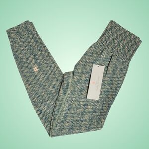 Sweaty Betty Base Layer Space Dye Leggings Medium Terrain Green NWT 💚
